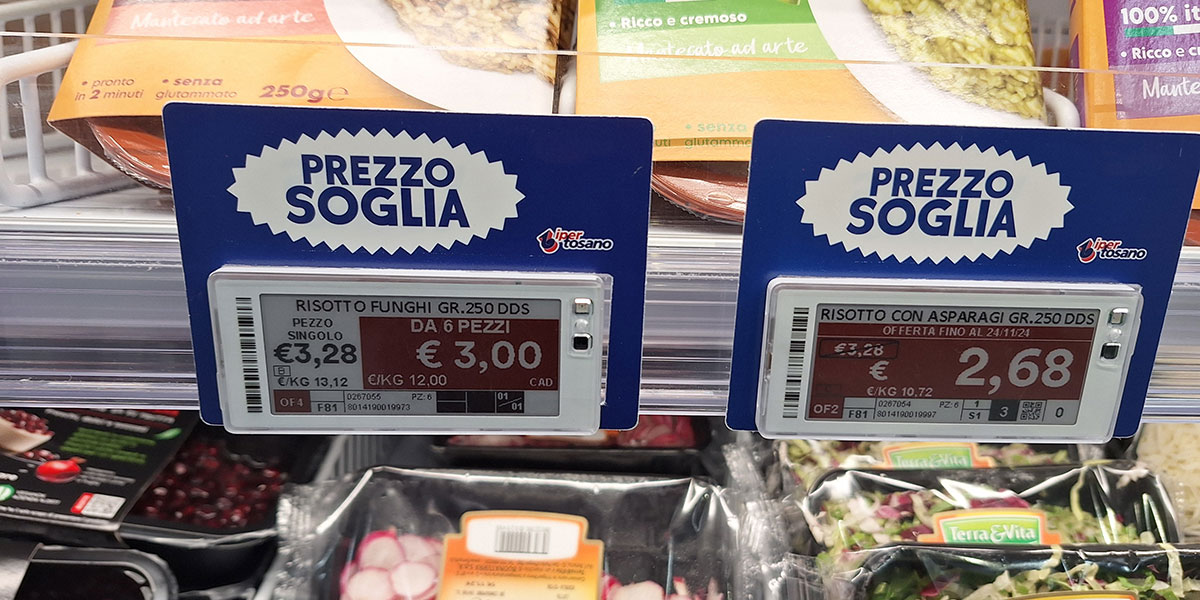 Consumi in calo? Arriva il “Prezzo Soglia” di Tosano